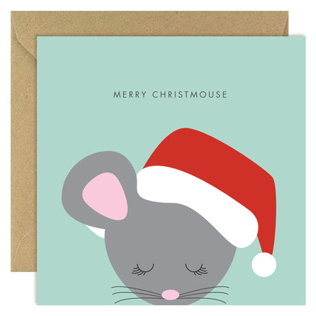 Merry Christmouse Pack of 6 (Get one card free)