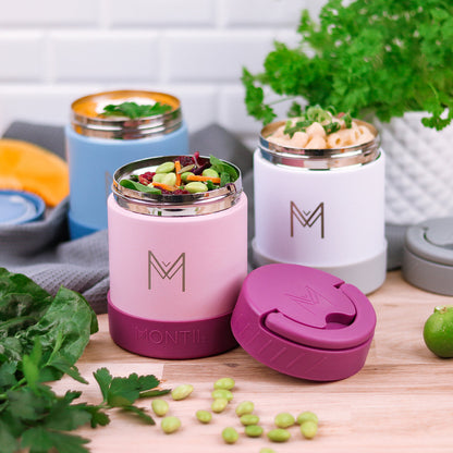 Montii Food Jar - Pink