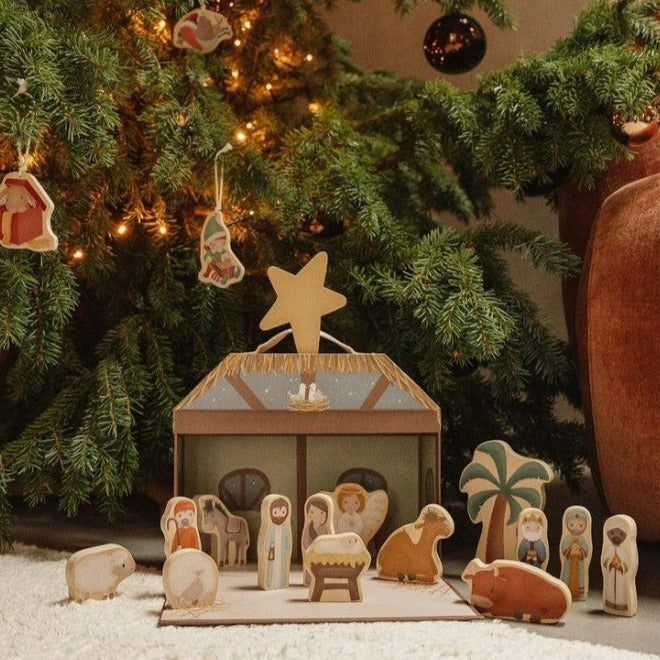 Little Dutch Nativity Set