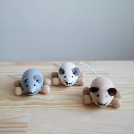 Wooden Mouse (Available in 3 colours)