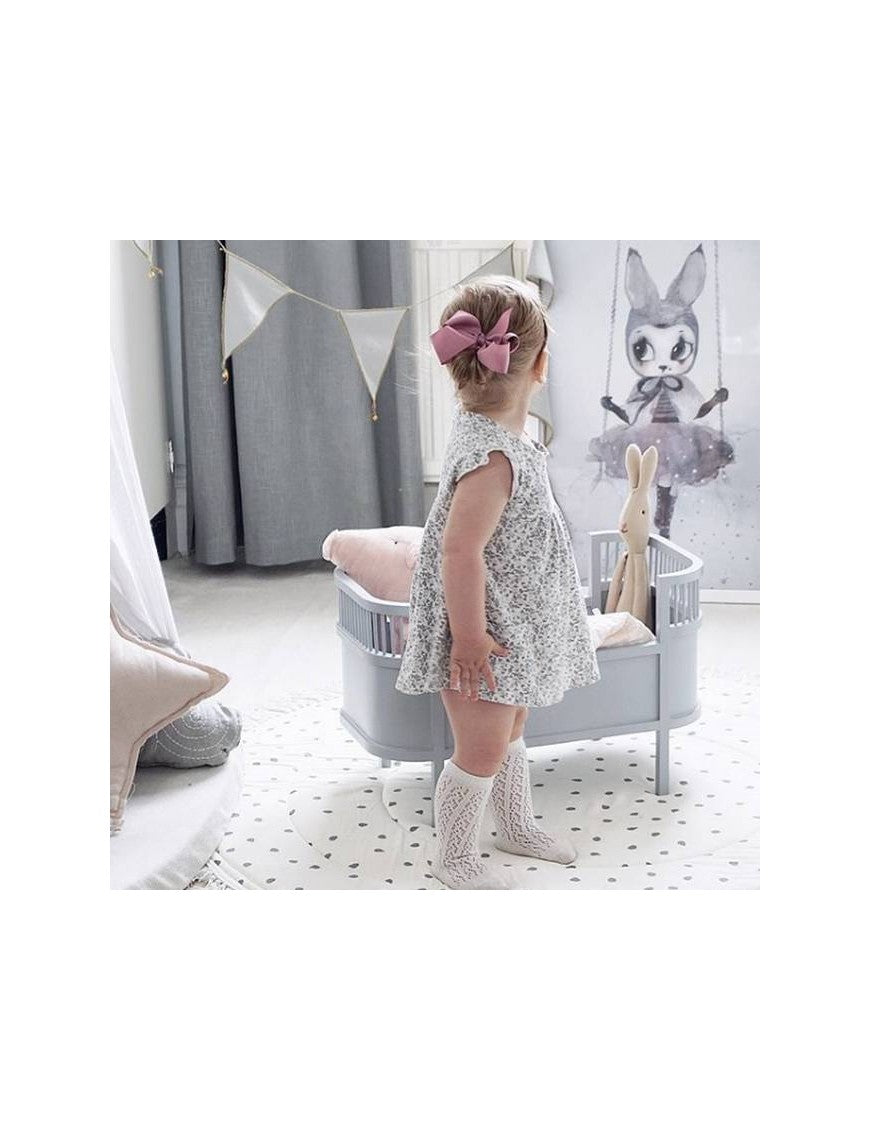 SmallStuff Rosaline Dolls Bed - grey (53cm)