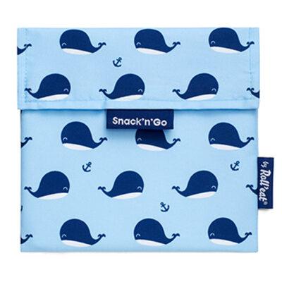 Snack'n'Go Kids Large - Whales