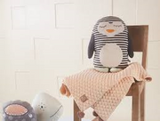 OYOY - Penguin Pingo cushion