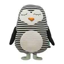 OYOY - Penguin Pingo cushion