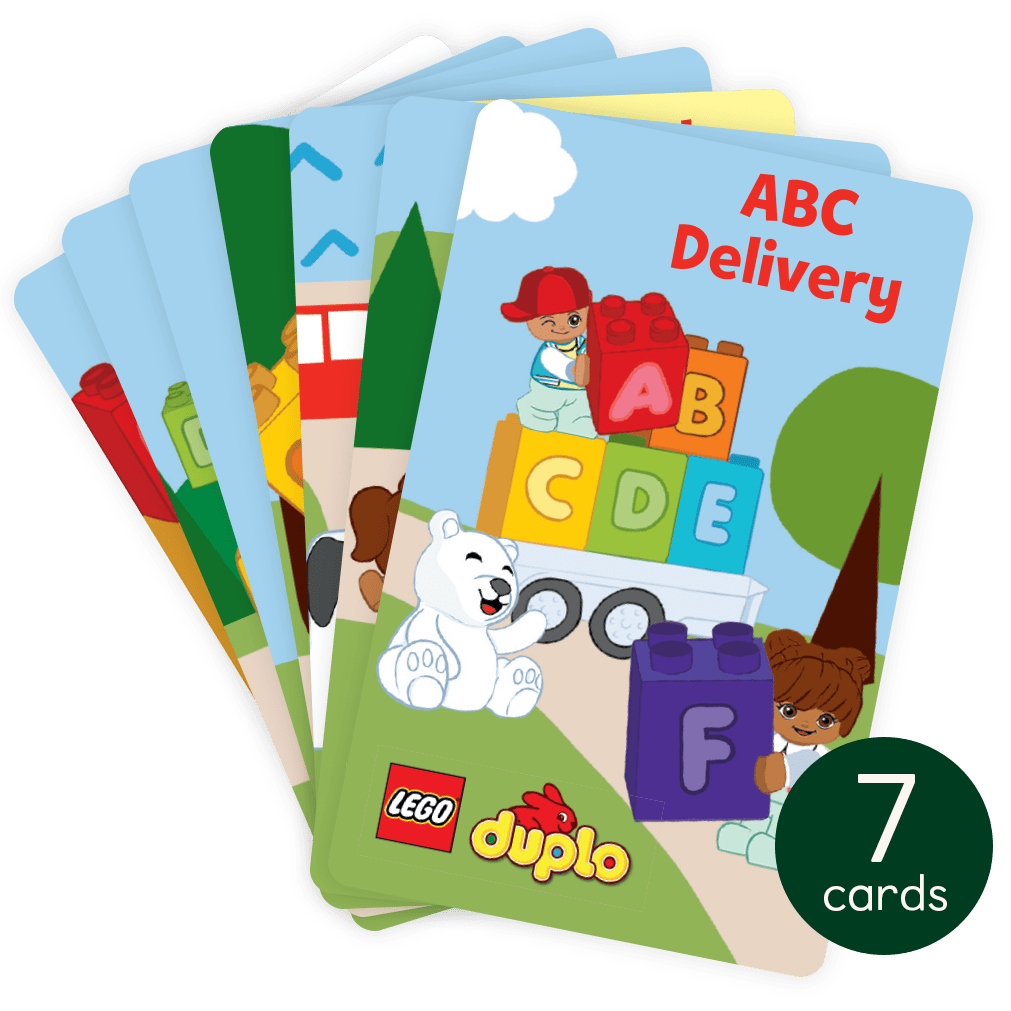 Yoto LEGO DUPLO - A is for Alphabet