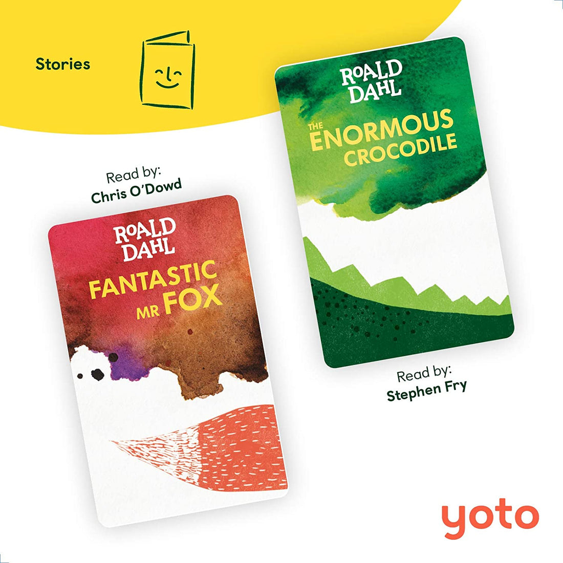 Yoto Card Multipack - The Splendiferous Collection by Roald Dahl