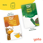 Yoto Card Multipack - The Splendiferous Collection by Roald Dahl