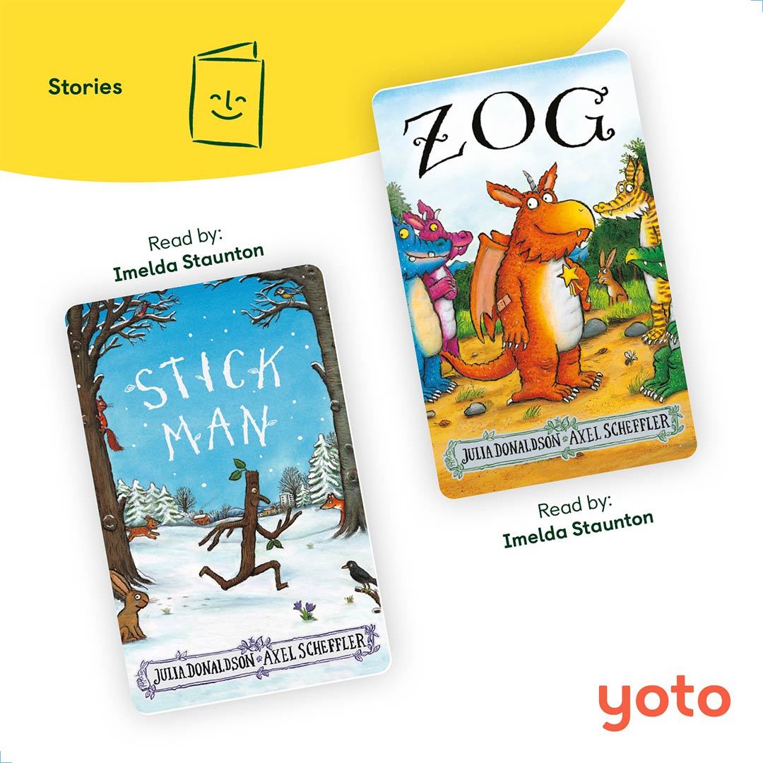 Yoto Card Multipack - Zog and Friends