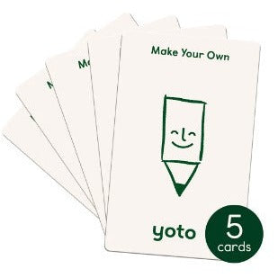 Yoto Make your own Cards - 5 pack