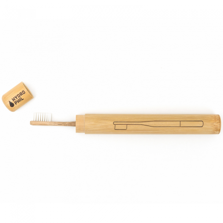 Bamboo Toothbrush Travel case