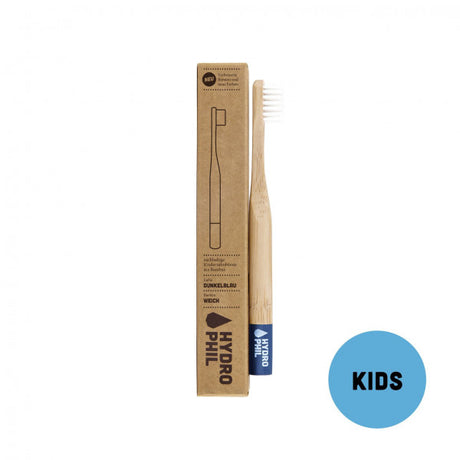 Bamboo Toothbrush - Kids - Dark Blue - Soft